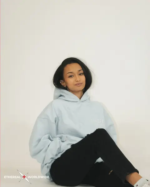 Hiyab // Ethereal Hoodie Film Shoot — frame 02