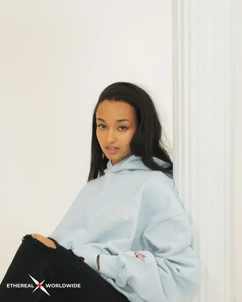 Hiyab // Ethereal Hoodie Film Shoot — frame 01