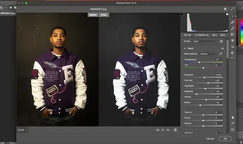 Matt // Screwston Varsity Jacket — frame 04