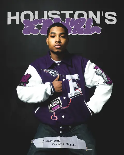 Matt // Screwston Varsity Jacket — frame 01