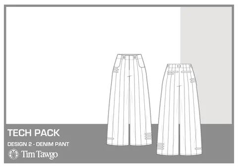 Tim Tawgo // Dupe Denim — frame 02
