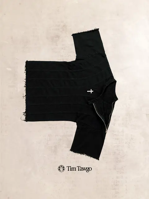 Tim Tawgo // FJ Denim T-Shirt — frame 01