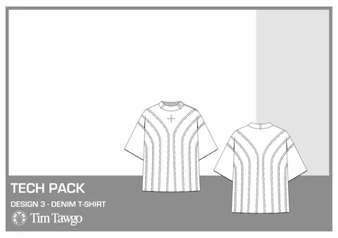 Tim Tawgo // FJ Denim T-Shirt — frame 02