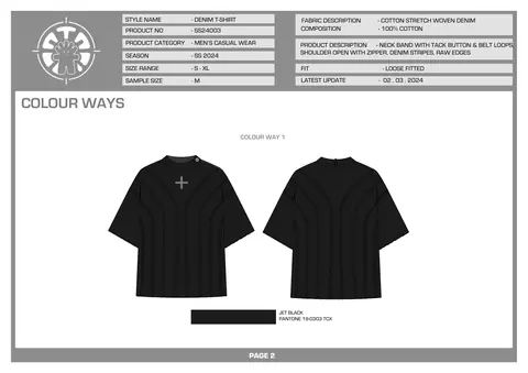 Tim Tawgo // FJ Denim T-Shirt — frame 04