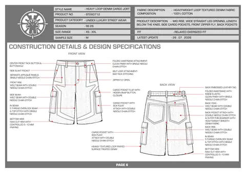 Tim Tawgo // Ghillie Fringe-Denim Shorts — frame 03